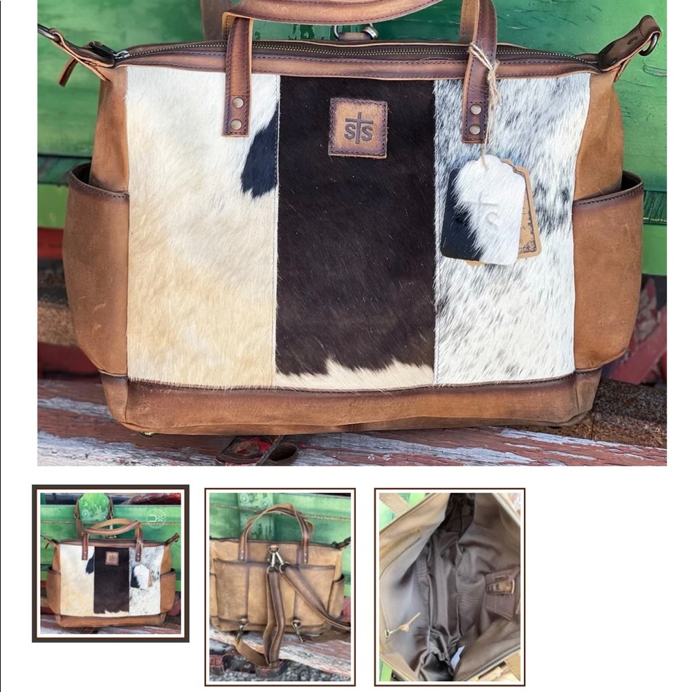 STS BAG/Weekender/Backpack/Diaper Bag